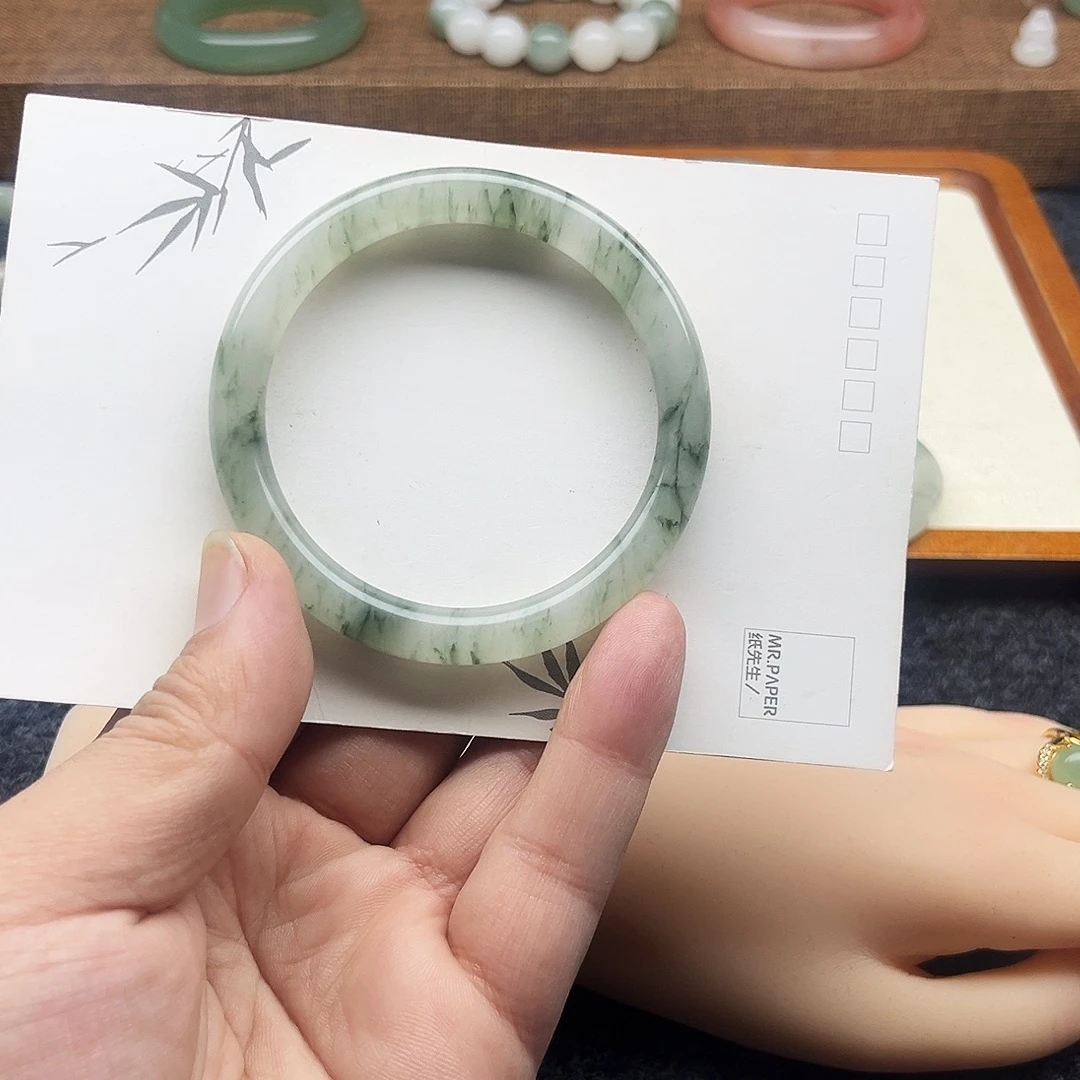 石英质玉未镶嵌手镯1120