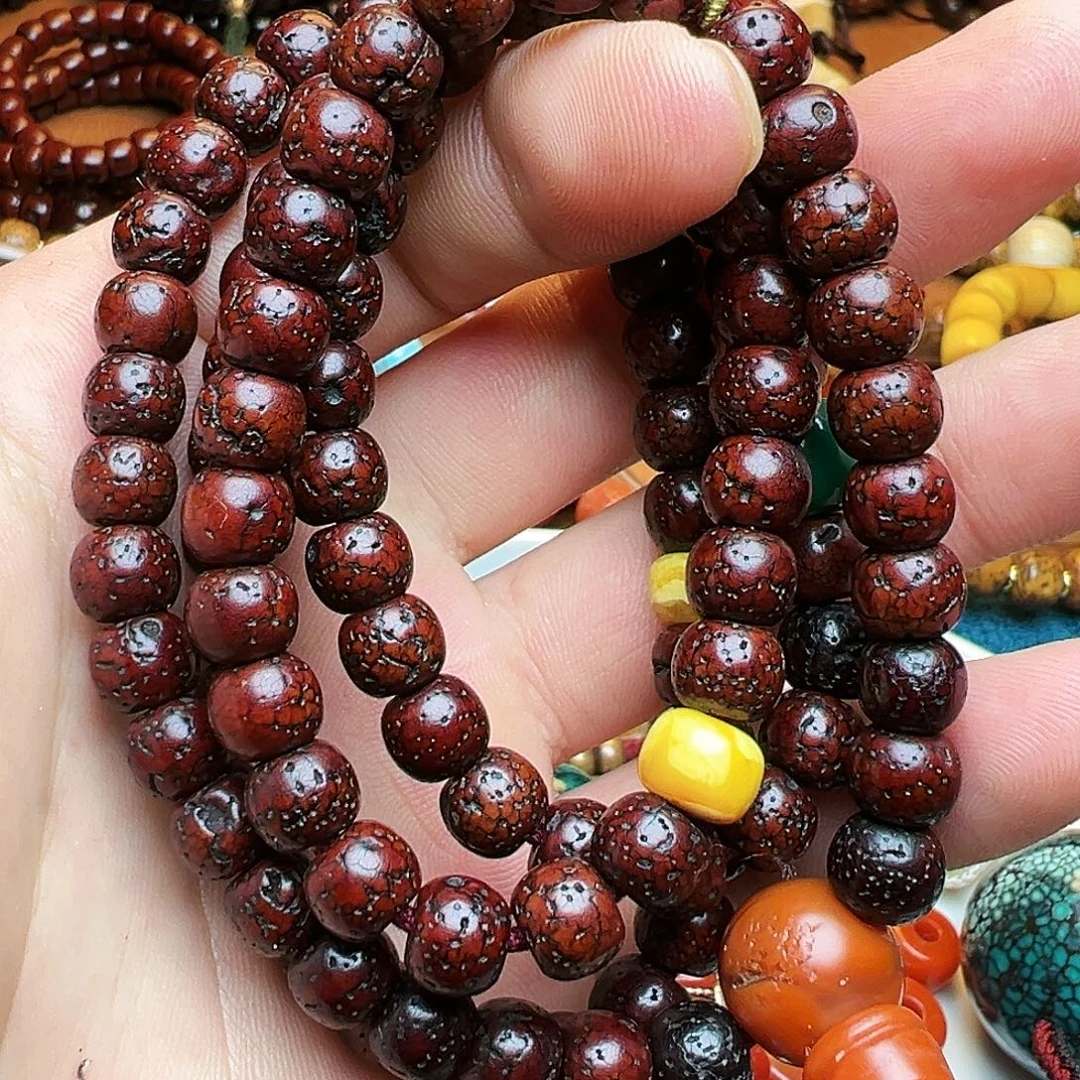 吊坠凤眼菩提手串