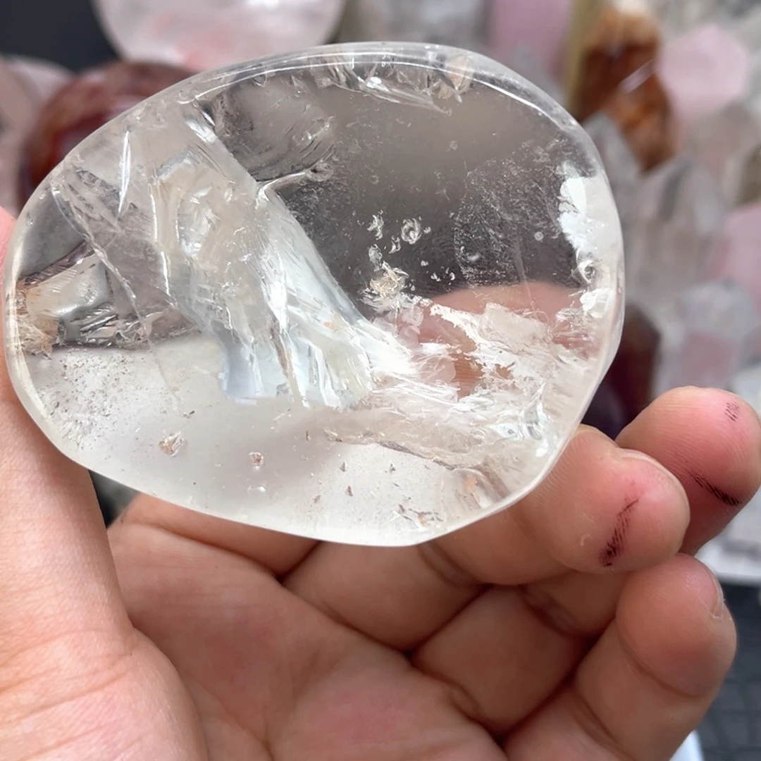 融***光珠宝半成品未镶嵌水晶75