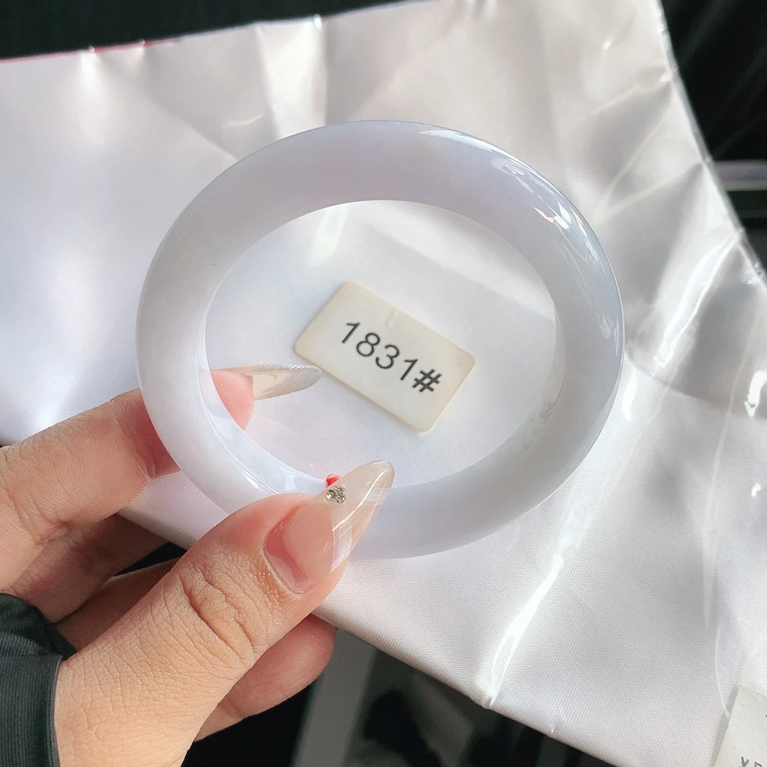 未镶嵌手镯翡翠55圈1831