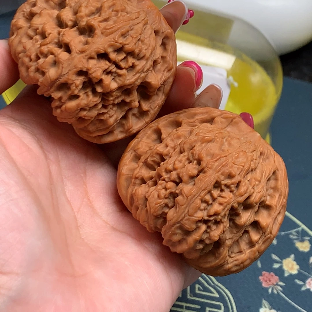 穆***尘文玩核桃把件48-35170-8