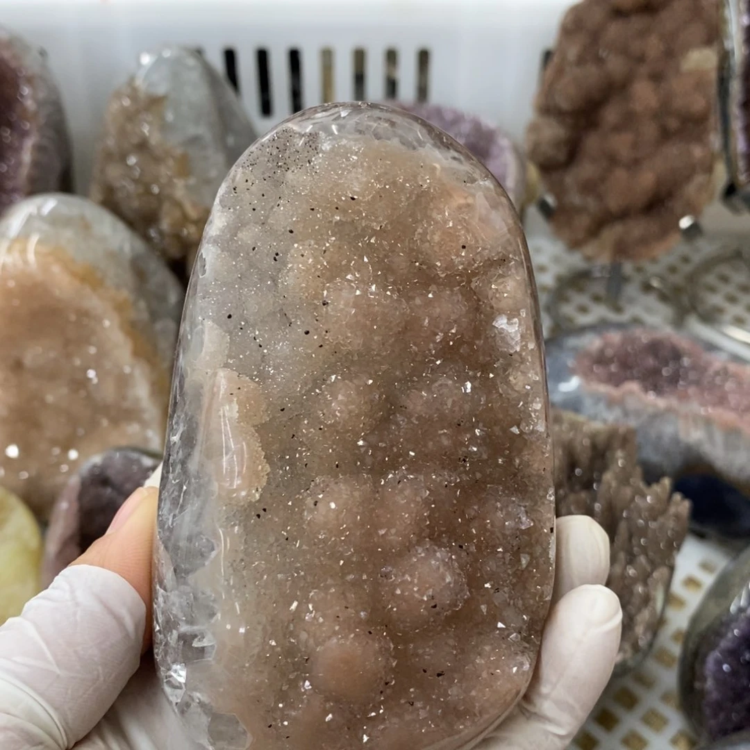 水晶天然水晶摆件未镶嵌