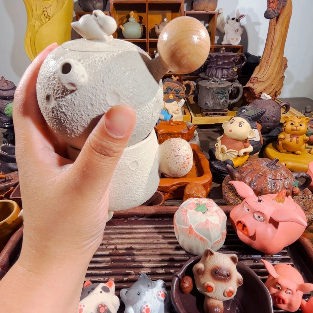 茶壶紫砂纯手工制作方法可以