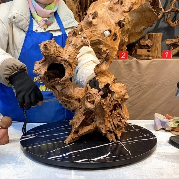 木一**子草木堂根艺摆件181