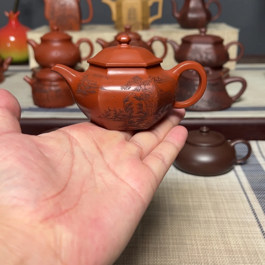茶壶紫砂宜兴紫砂