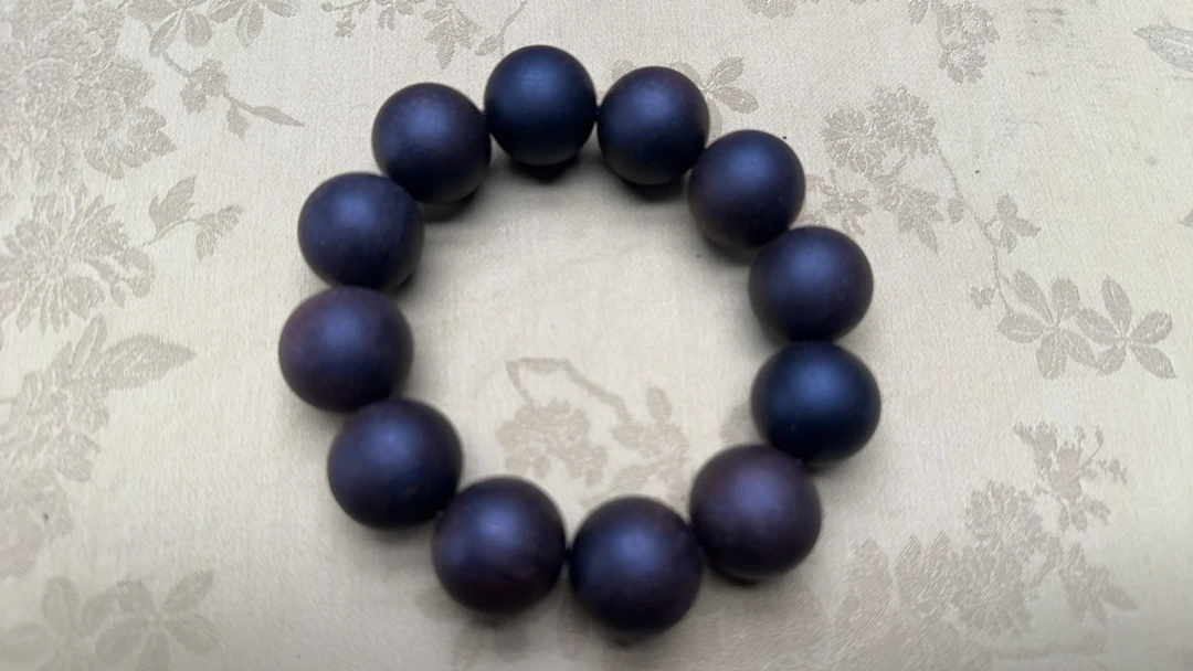 G5五路财文玩单圈手串