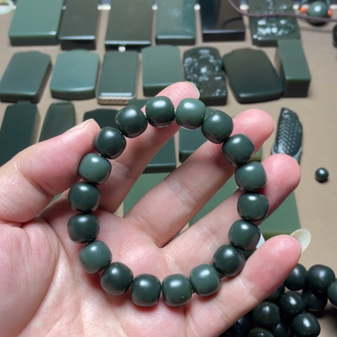 手链未镶嵌和田玉