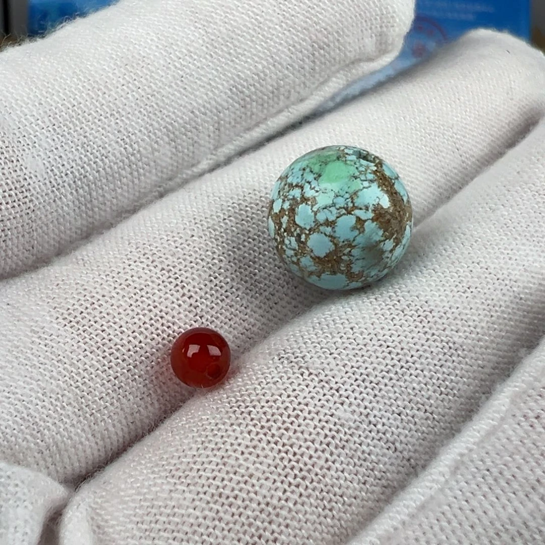 南红玛瑙配饰11.2未镶嵌