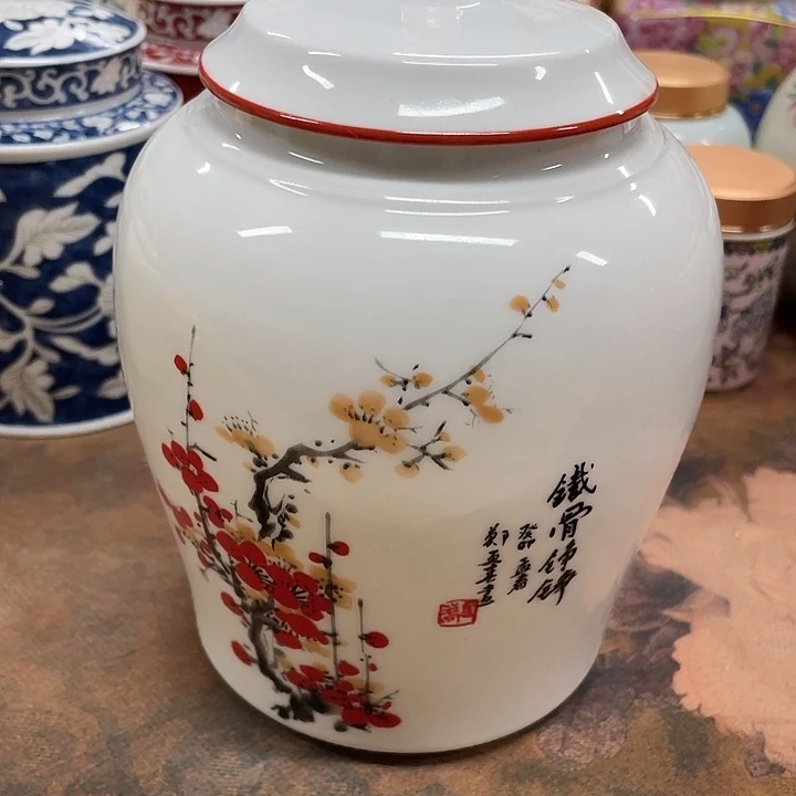 陶瓷罐茶叶罐密封罐储物罐