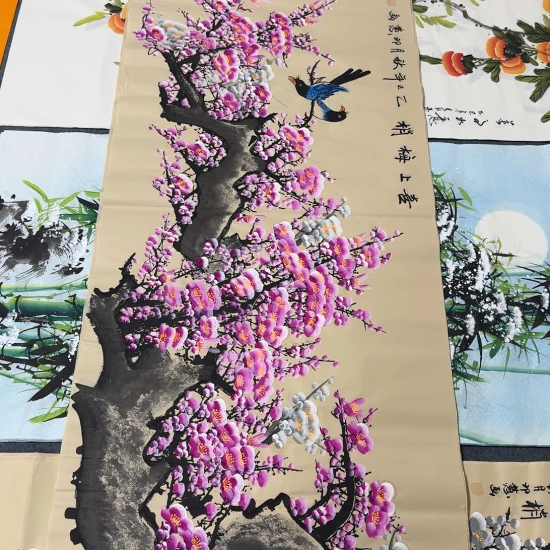国画会娟艺术馆直播间