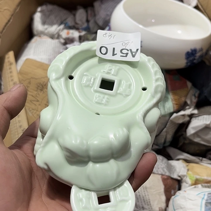 用***0瓷片茶摆件工艺品摆件666