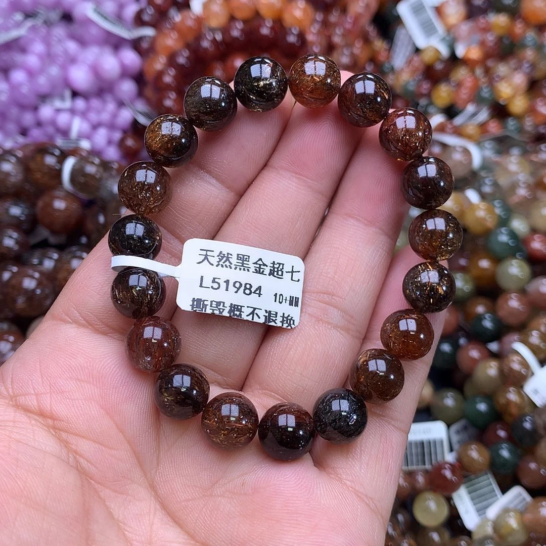 水晶手链未镶嵌，，