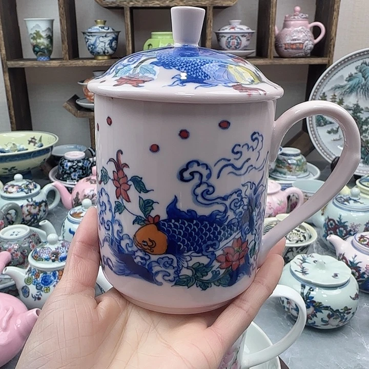 陶摆件专注景德镇567老厂瓷27