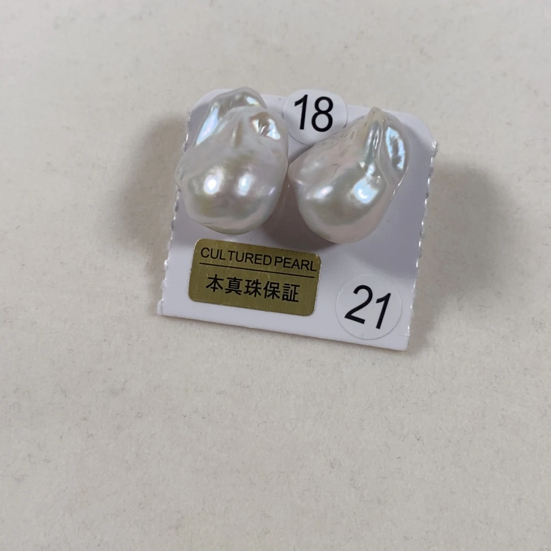 般****耳钉淡水珍珠合金
