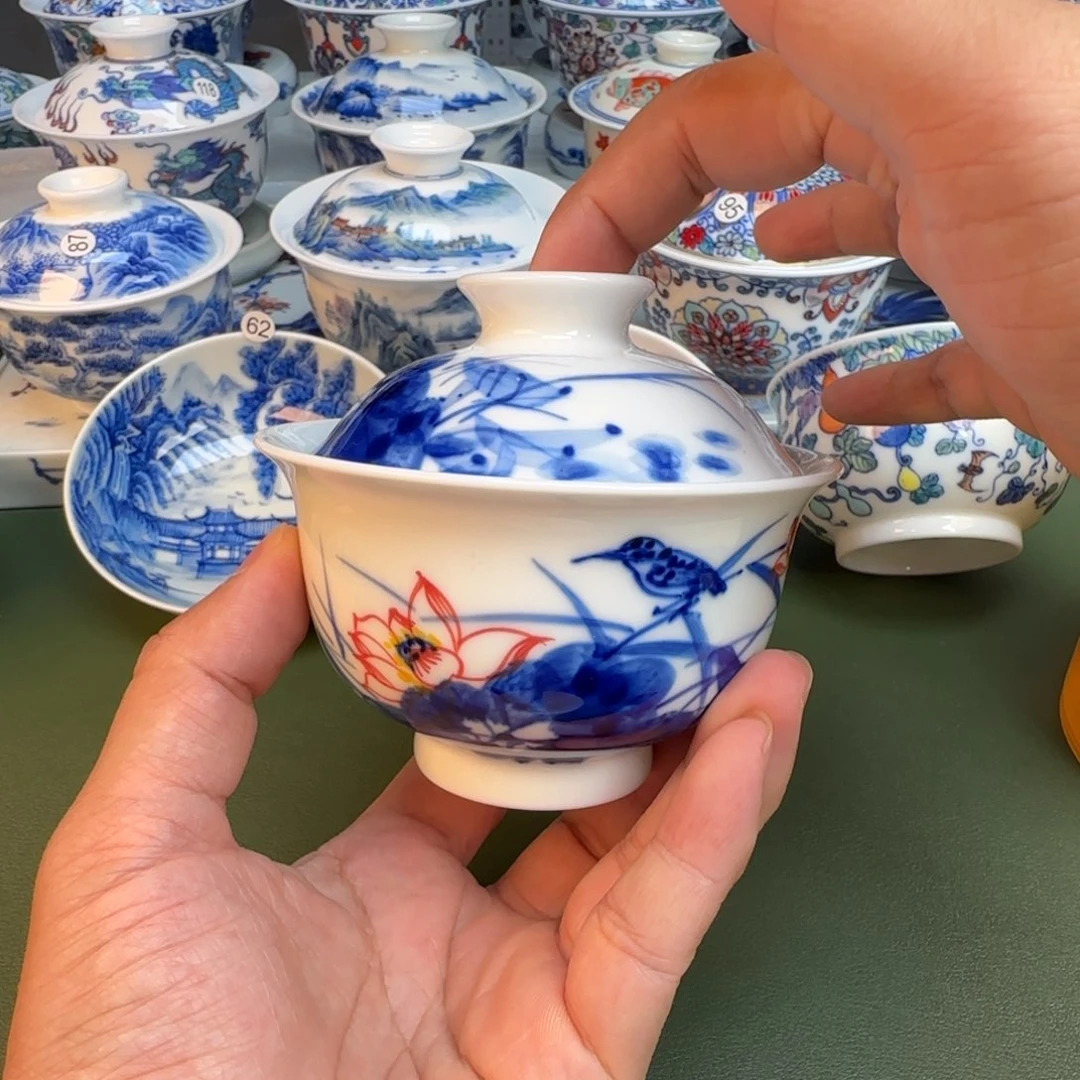 纯手工纯手绘茶具94