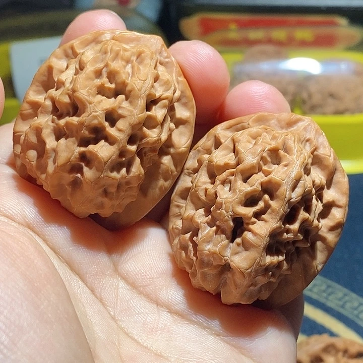 【闪购商品】吊坠文玩核桃夏*核欢
