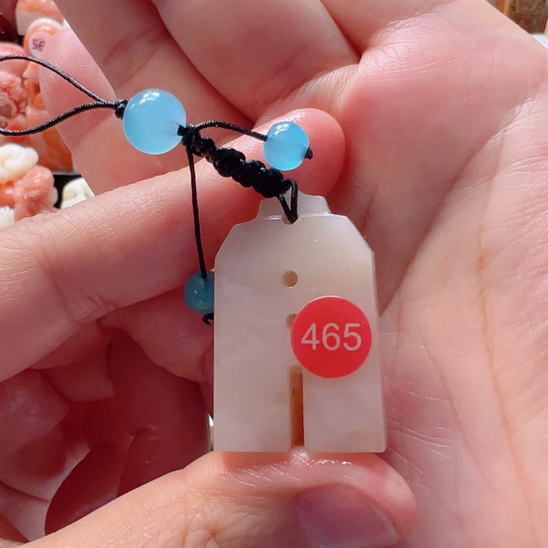 寿山石印石包手工刻字465