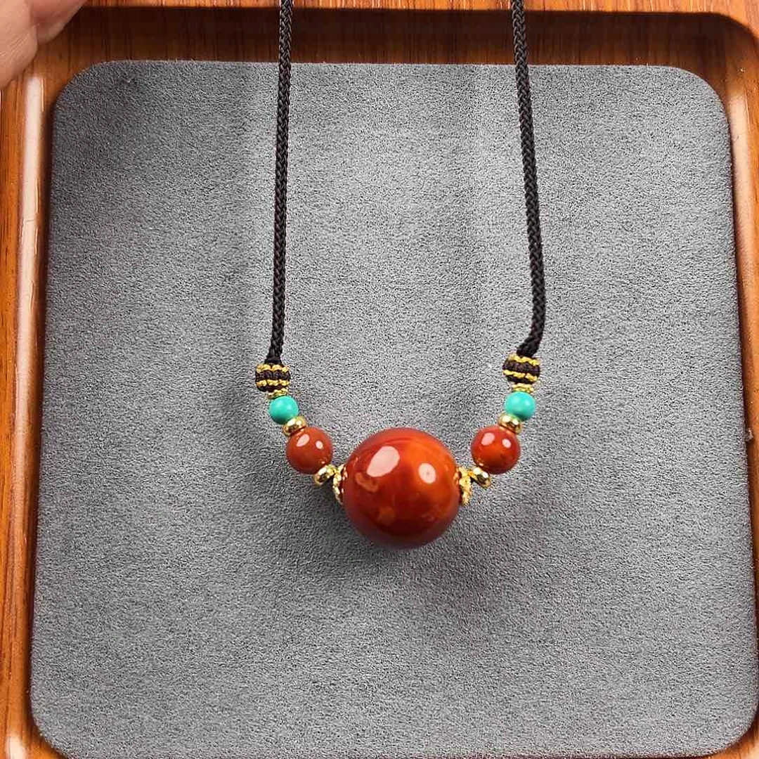 南红玛瑙南红吊坠未镶嵌