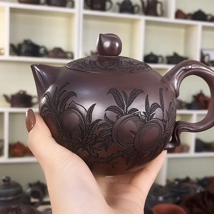 茶壶紫砂宜兴紫砂壶