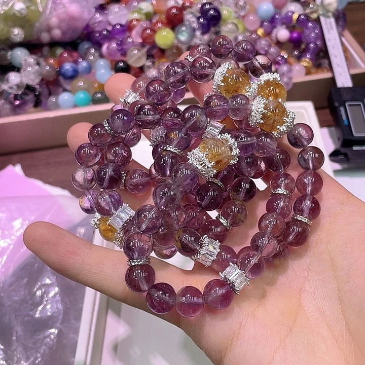 水晶手链未镶嵌11号玻利维亚