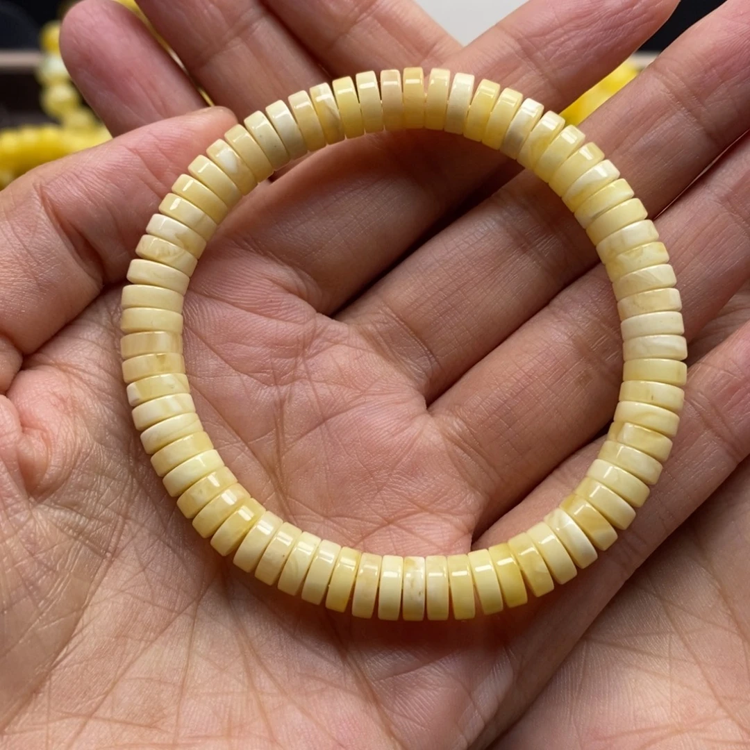 琥珀未镶嵌裸石蜜蜡