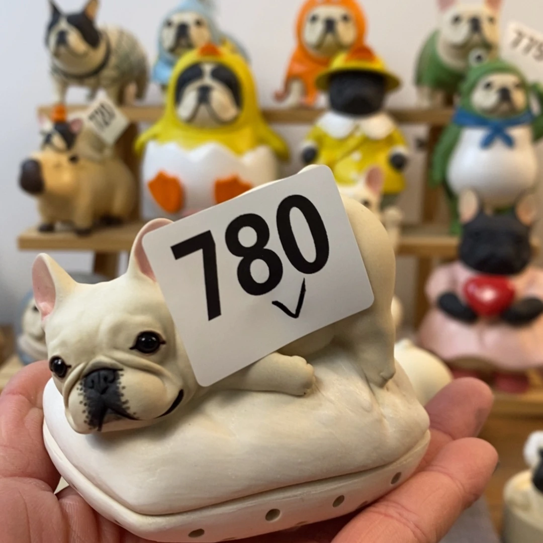 【闪购商品】微瑕780奶油香炉陶瓷周边