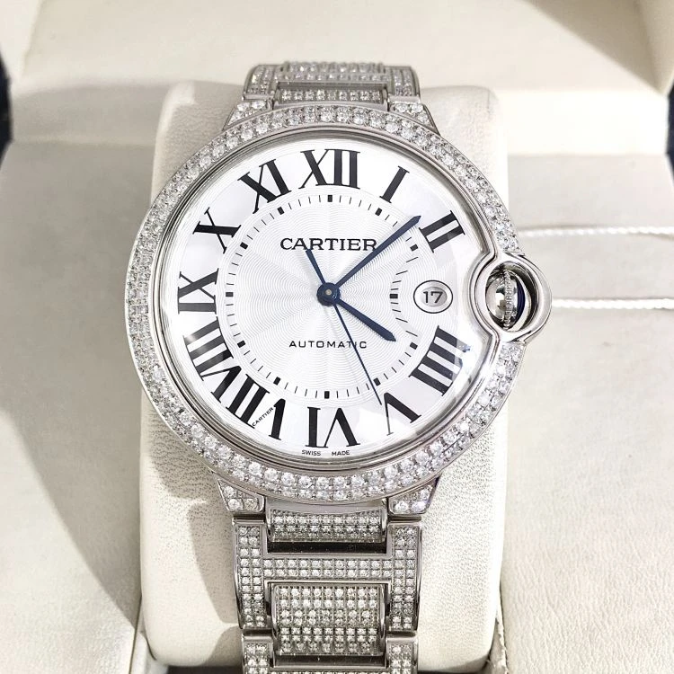 95新/卡地亚/表径42/自动机械/S292250112015/[251226XZC]