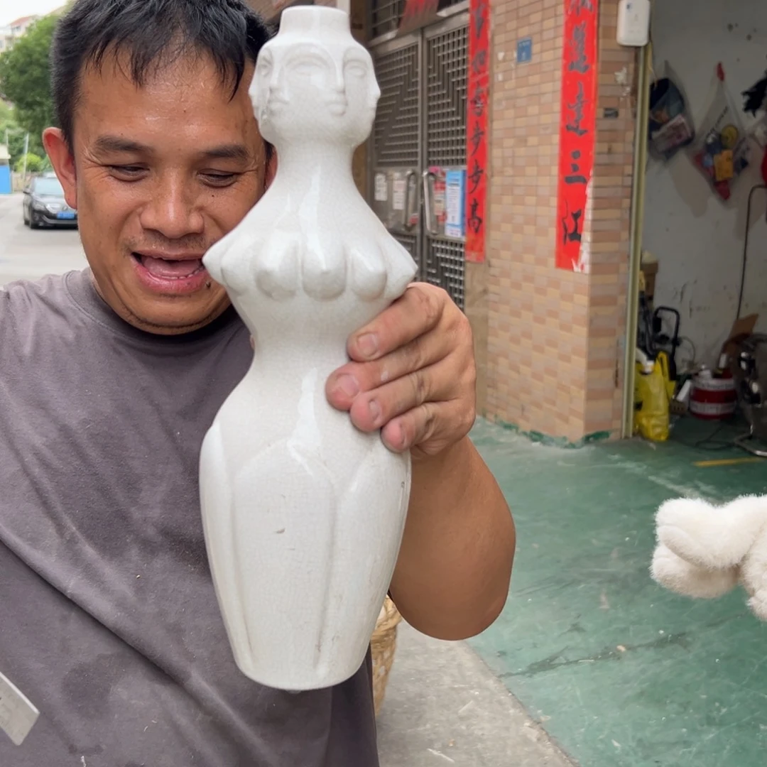 摆件23 号高温陶瓷装饰品（部分微瑕）