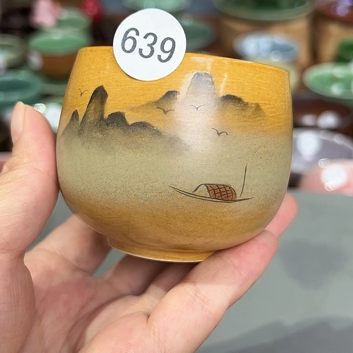 龙泉敬悦青瓷品茗杯