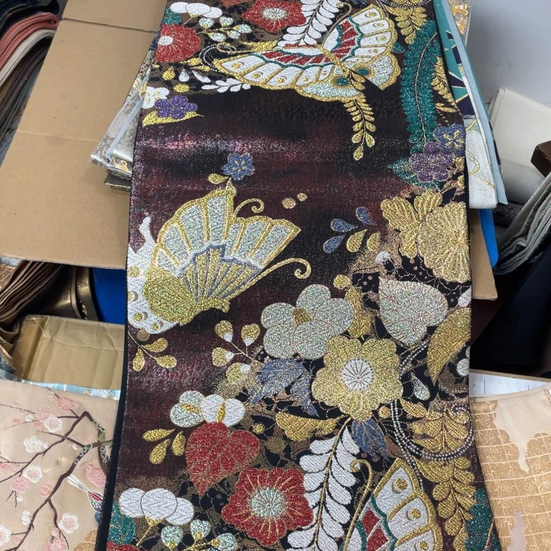 织绣唐錦桑蠶絲正絹面料