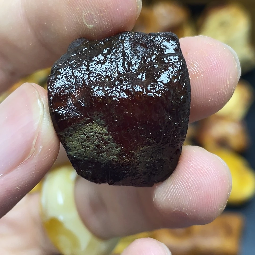 定制琥珀未镶嵌定制