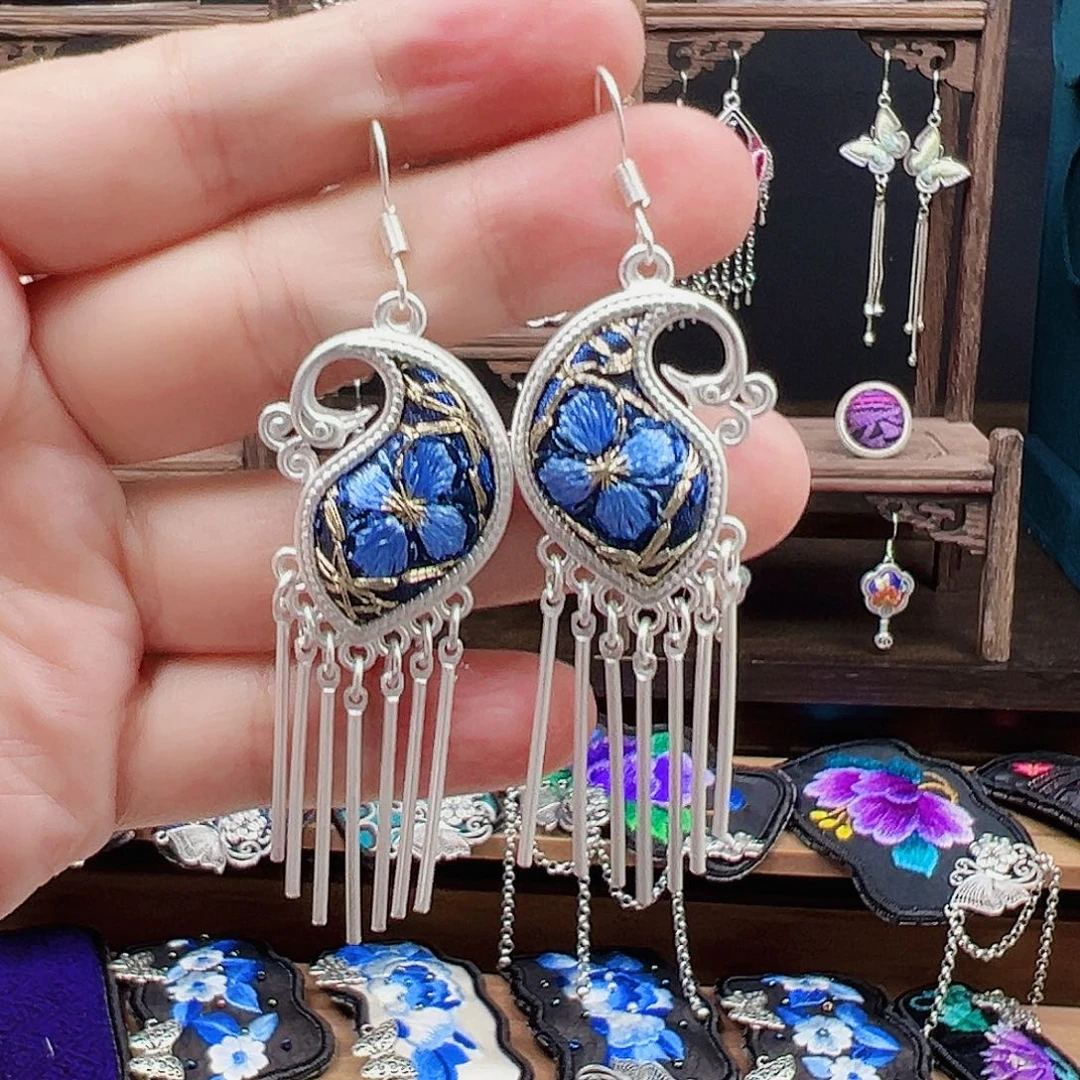 织绣手工刺绣工艺品