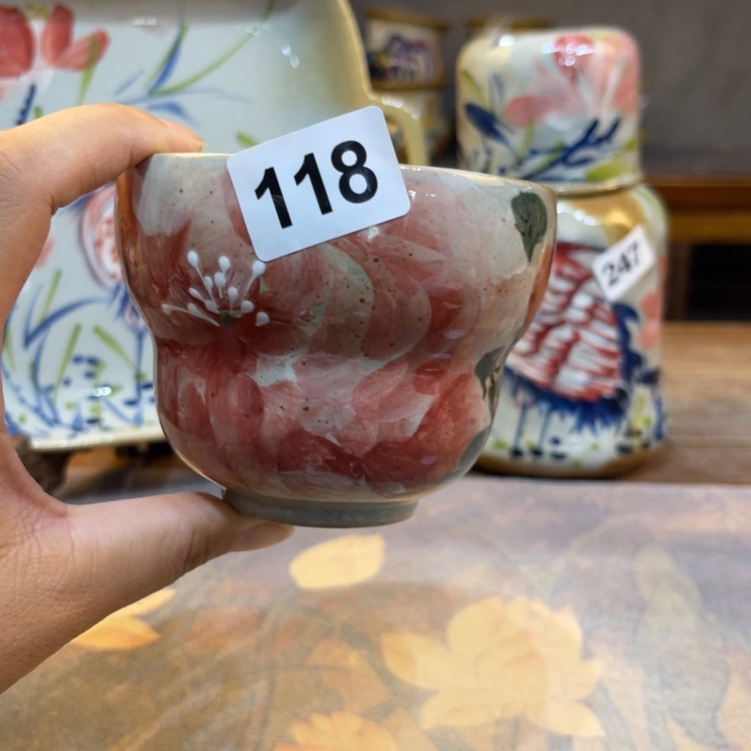 瓷片景德镇手工制作