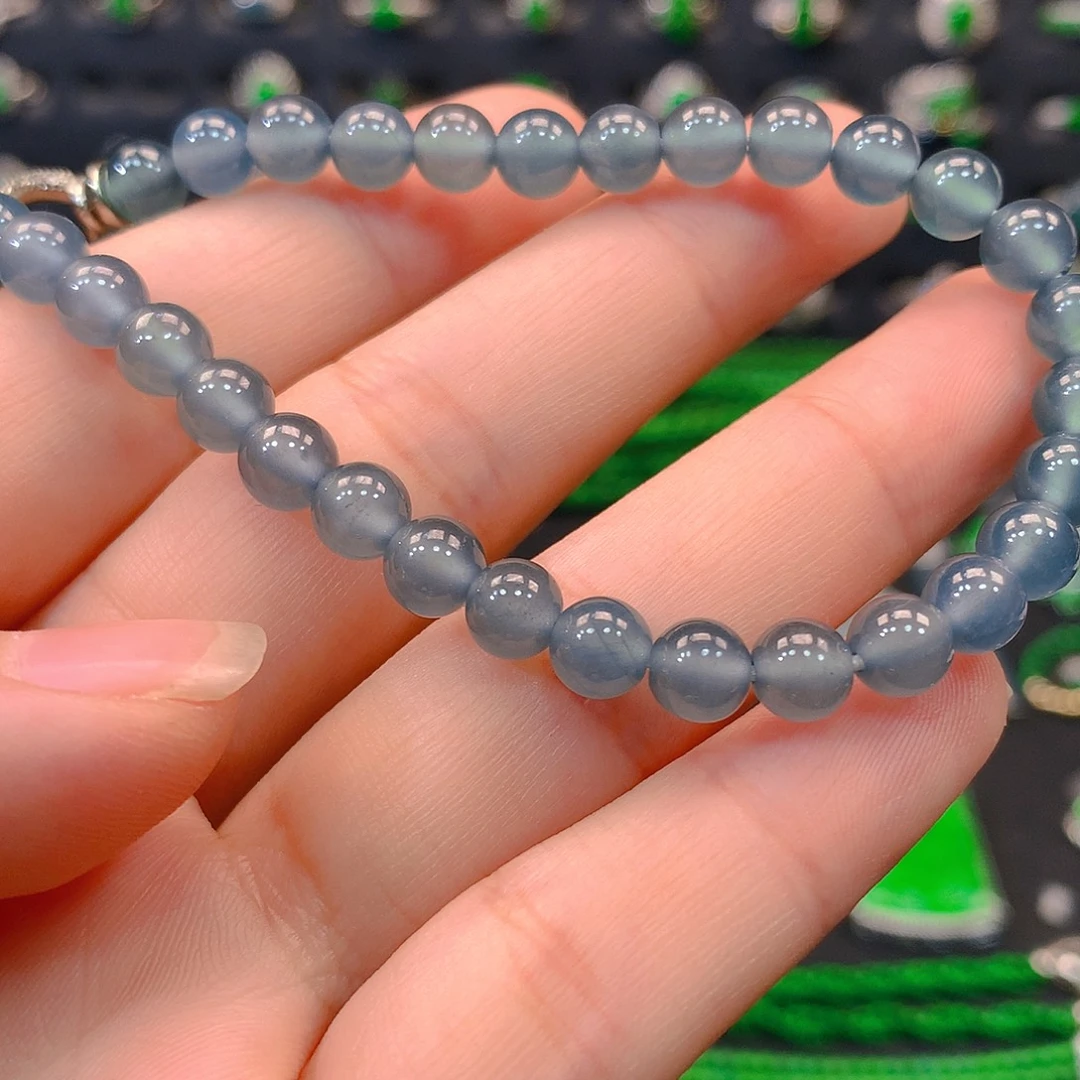 改****翡翠未镶嵌吊坠(不含链)珠串