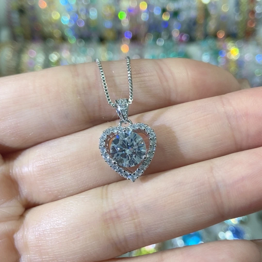 66锆石（处理）吊坠