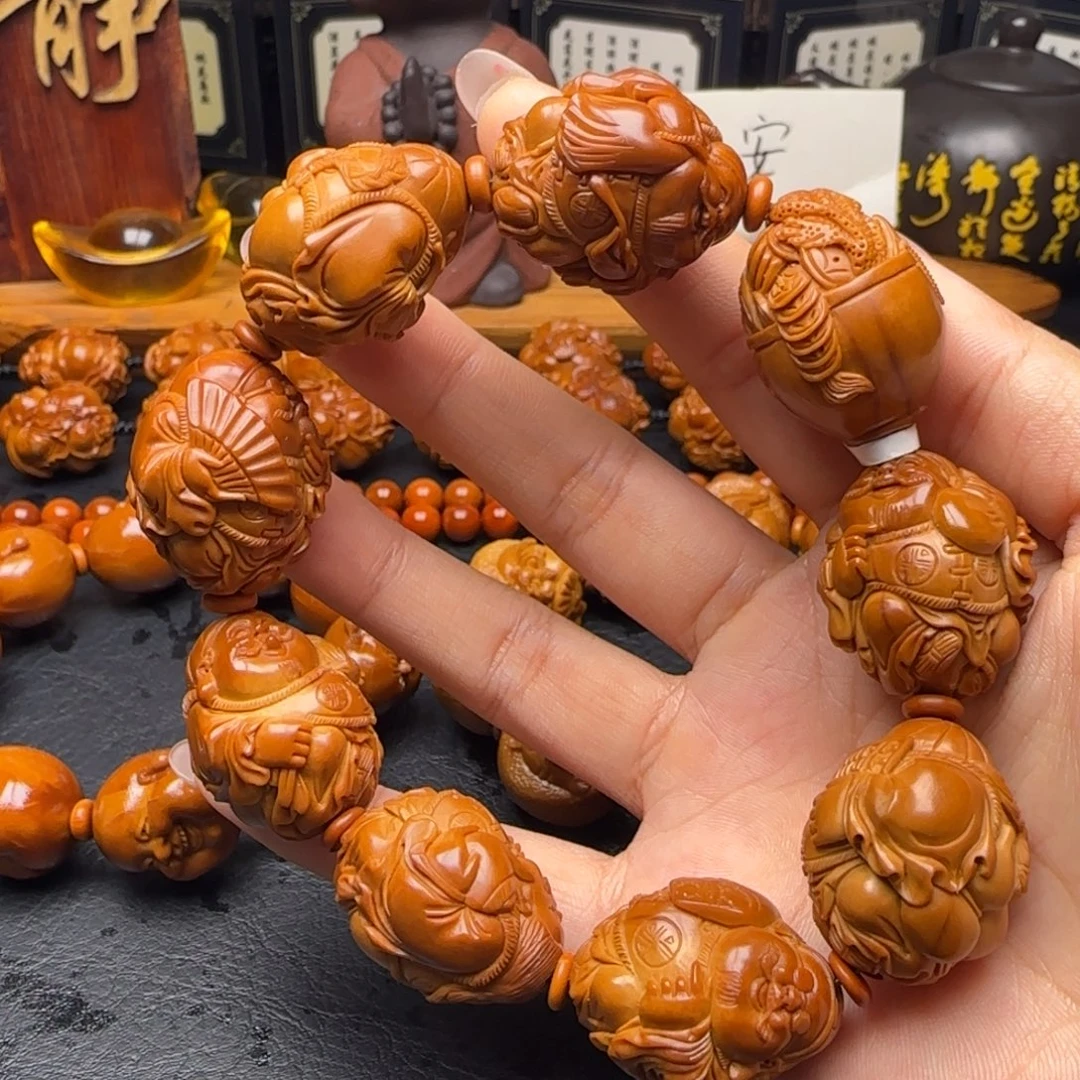 橄榄核手串/手链地主