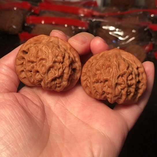 文玩核桃把件宫灯43