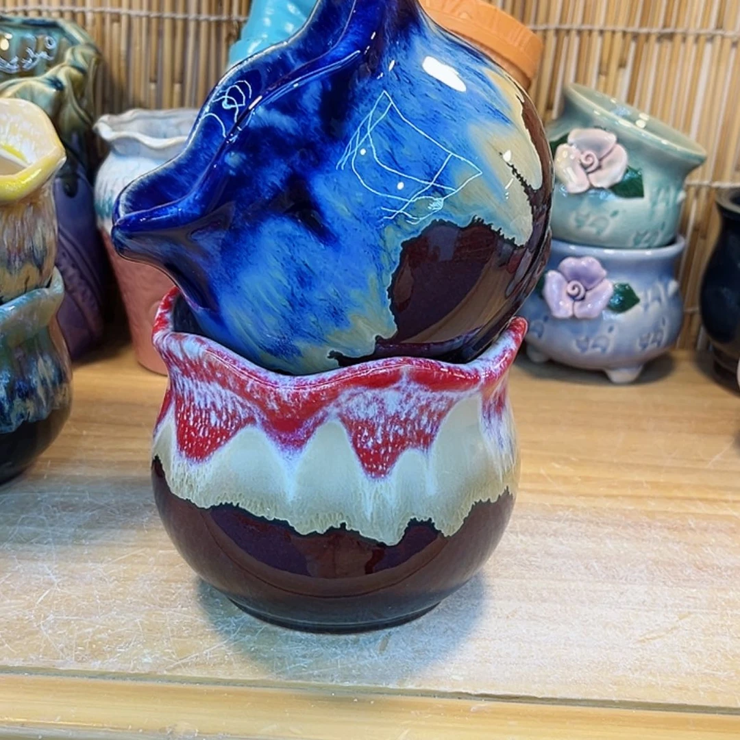 【闪购商品】陶瓷花盆