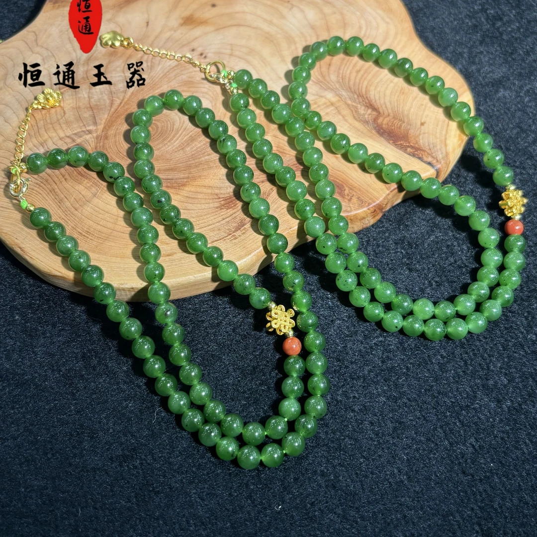 和田玉项链/多样性发其一GZ083015