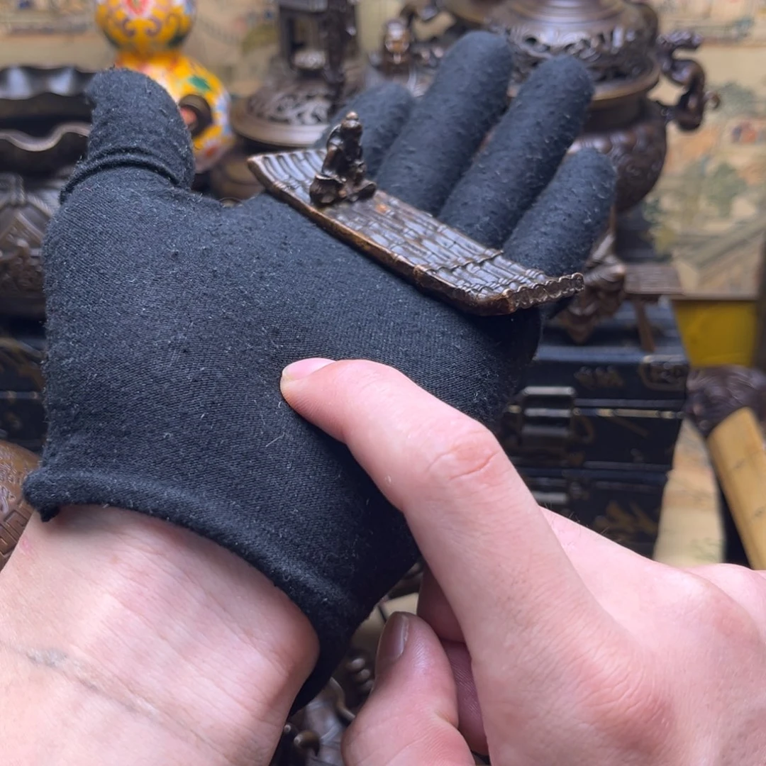 精美铜器批发档口