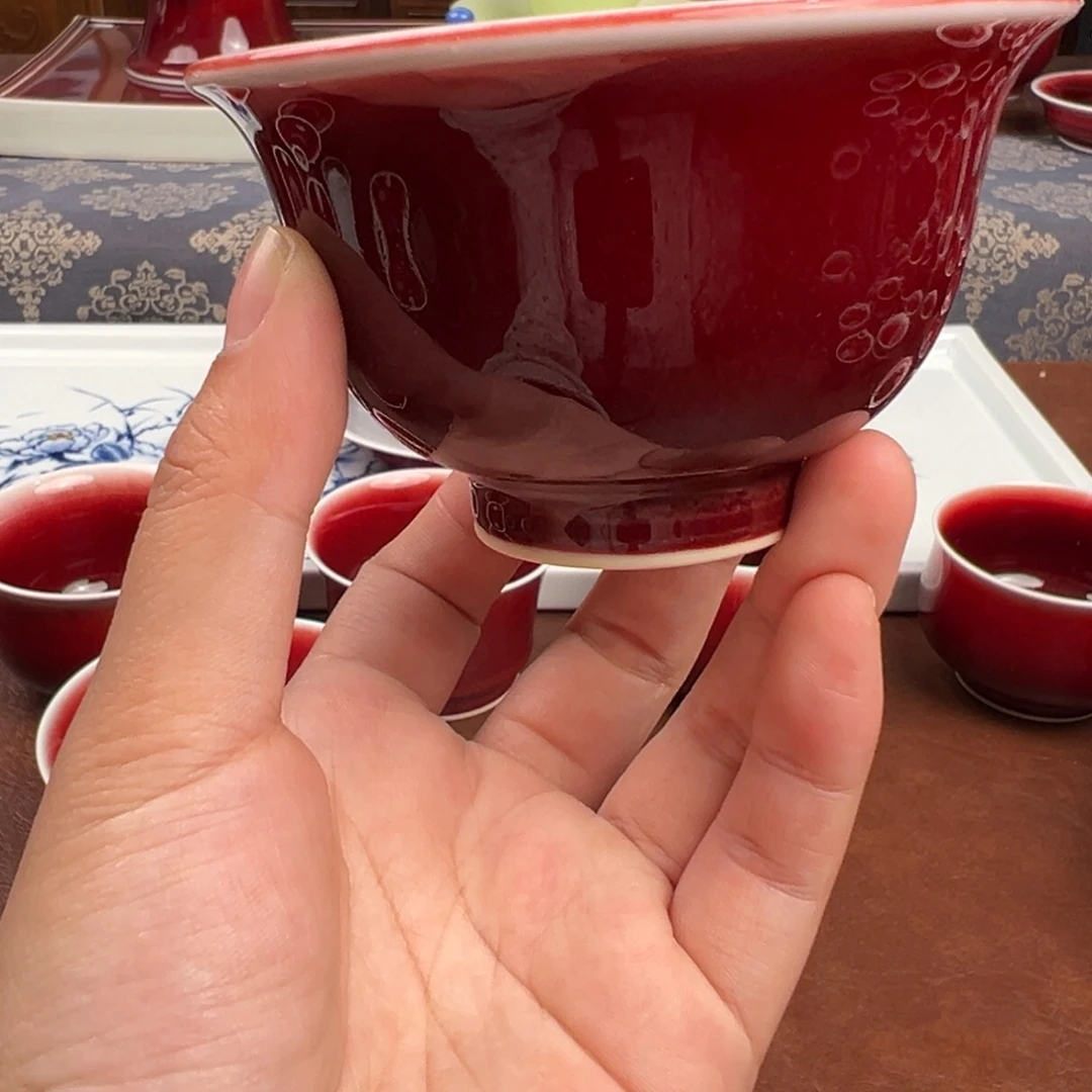 陶瓷景德镇陶瓷郎红