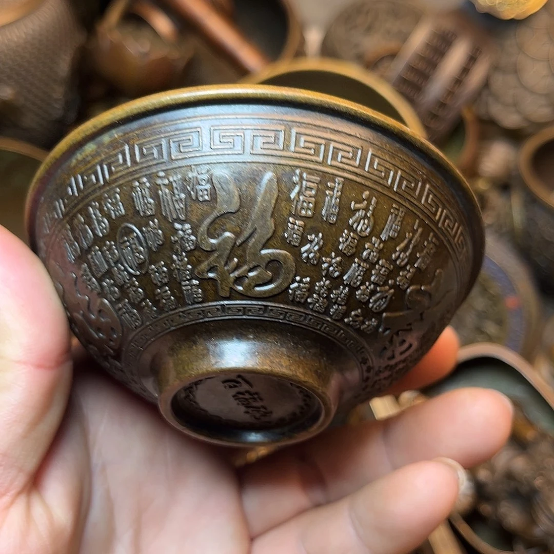 精美铜器工艺品等