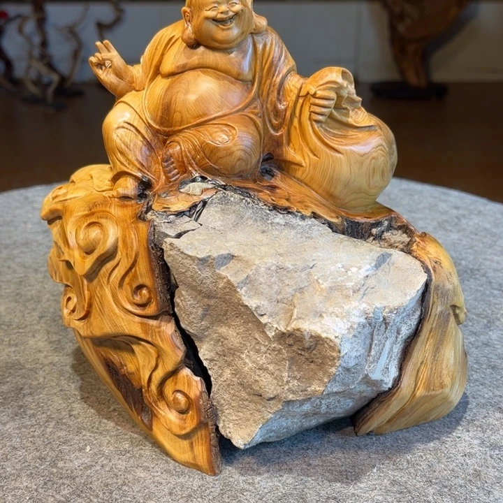 柏木（崖柏）根雕摆件工艺品