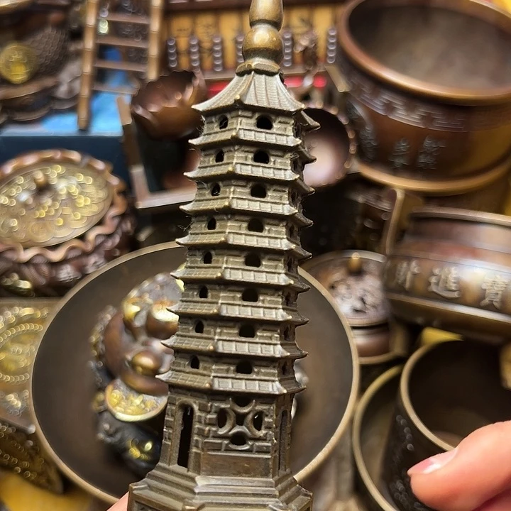 精美铜器摆件下单