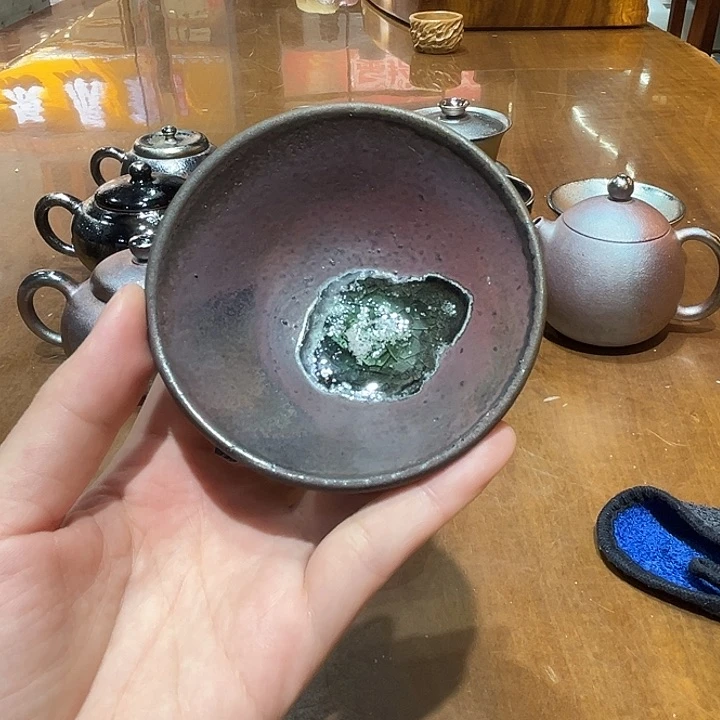 杯精*彩紫泥柴烧杯子杯子杯子