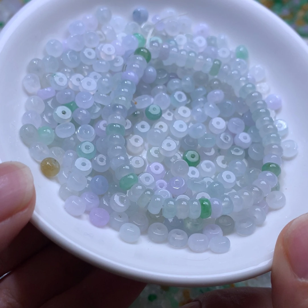 散珠翡翠多样性发货20颗卡5.2