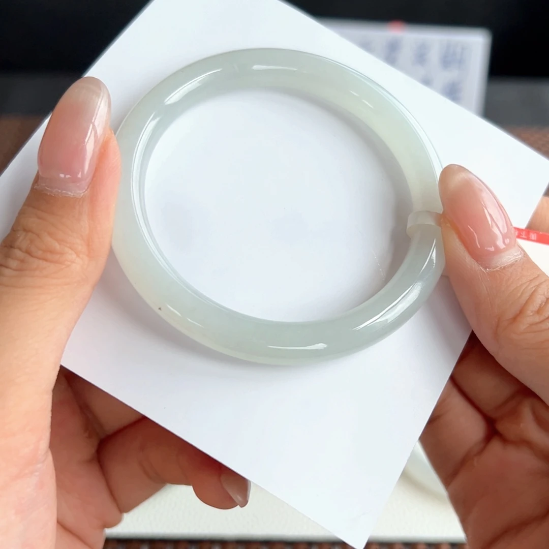 未镶嵌手镯翡翠26号 53.8