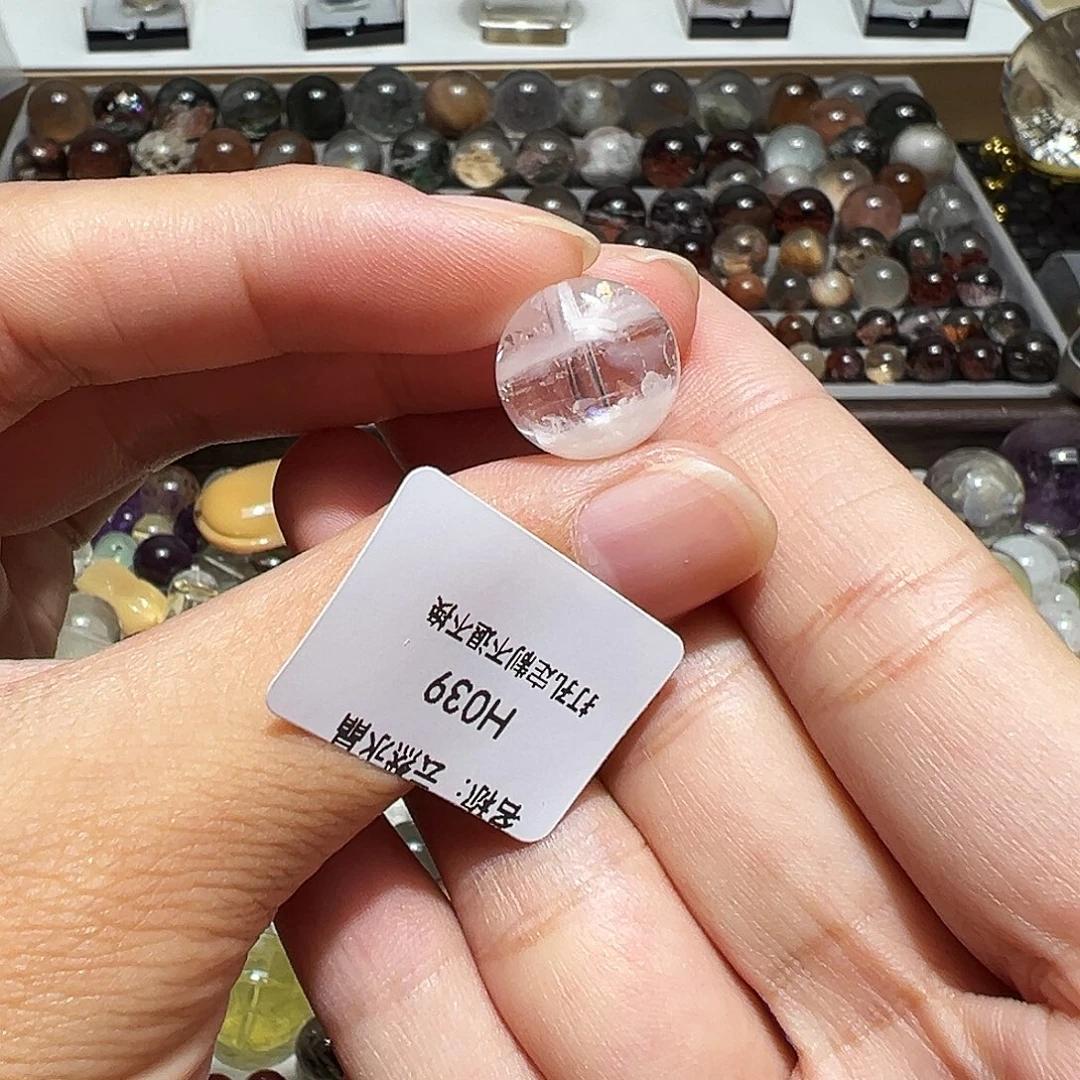 水晶珠宝半成品未镶嵌