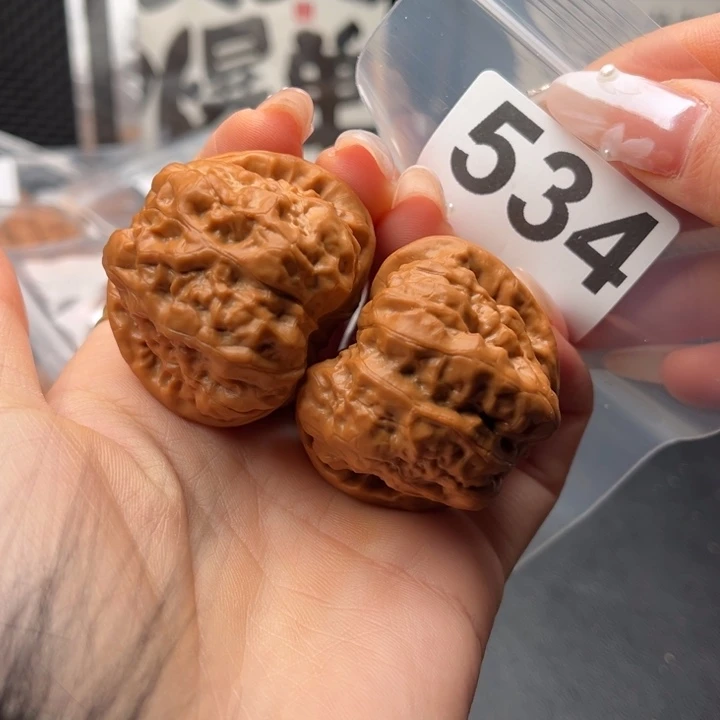 吊坠文玩核桃肉蛙勉点44