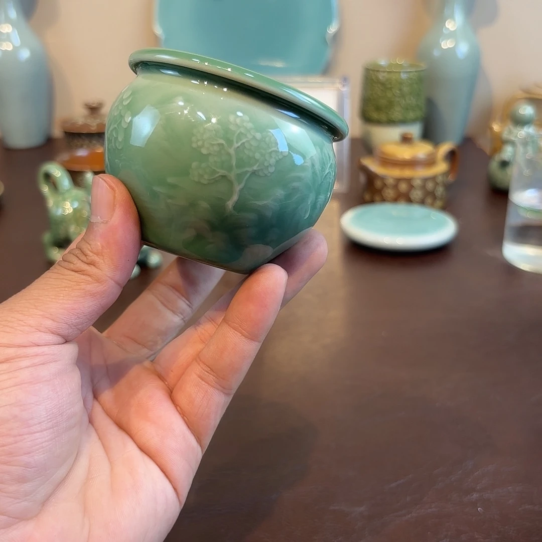 瓷片龙泉青瓷龙泉青瓷